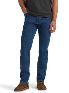 Wrangler Authentics Men's Regular Fit Comfort Flex Waist Jean