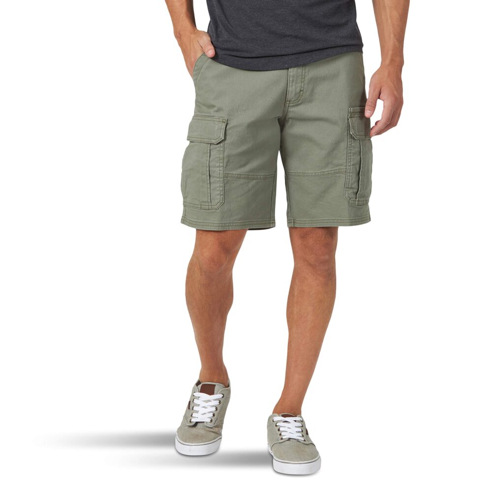 Wrangler Authentics Classic Cargo Stretch Shorts